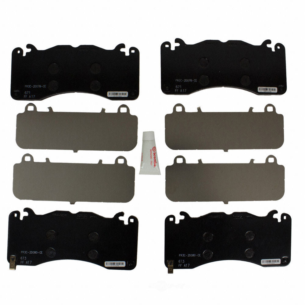 Frt Disc Brake Pads  Motorcraft  BRF1553