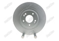 PROMAX Premium Geo-Coated Brake Rotor 20-31625