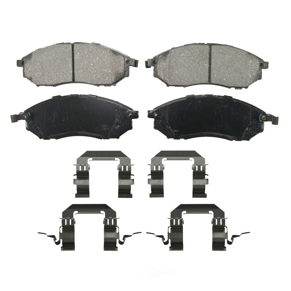 Wagner New Quickstop Ceramic Brake Pad ZD888