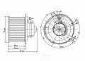 New Blower Motor   Global Parts Distributors   2311597