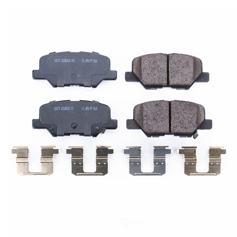 Rr Ceramic Brake Pads  Power Stop  17-1679