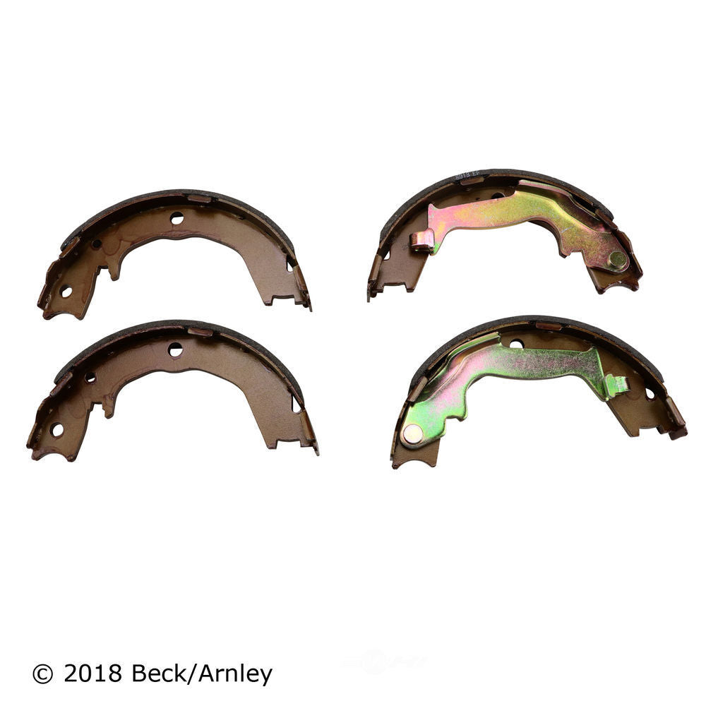 Rr Parking Brk Shoes  Beck/Arnley  081-3238