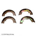 Rr Parking Brk Shoes  Beck/Arnley  081-3238