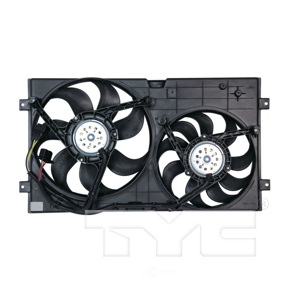 Radiator & Condenser Fan Assy  TYC  621000