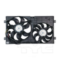 Radiator & Condenser Fan Assy  TYC  621000