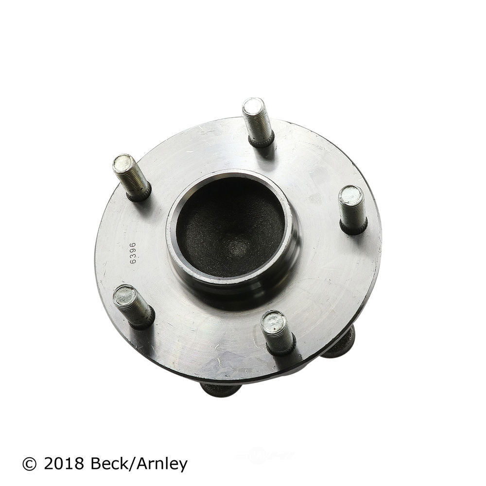 Rr Hub Assy  Beck/Arnley  051-6393