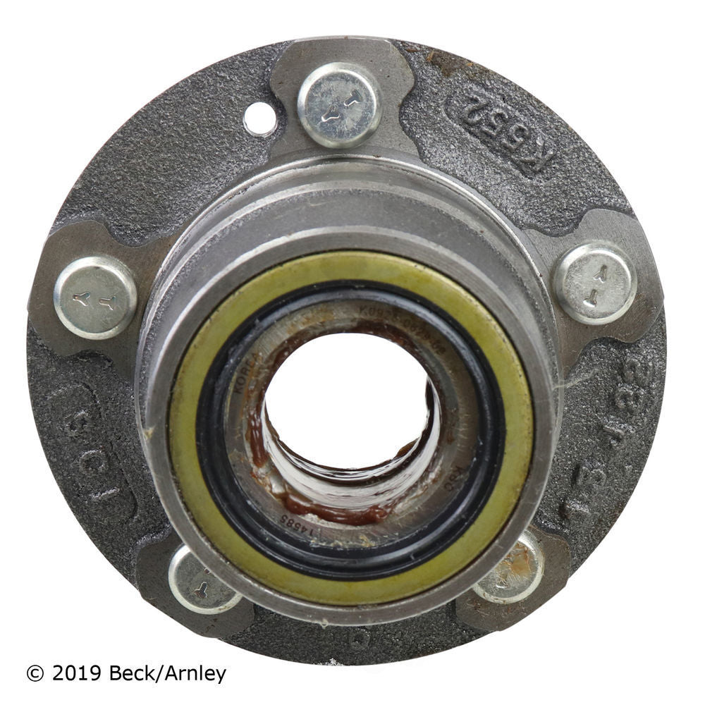 Rr Hub Assy  Beck/Arnley  051-6155