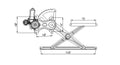 Window Reg w/ Motor  TYC  660099