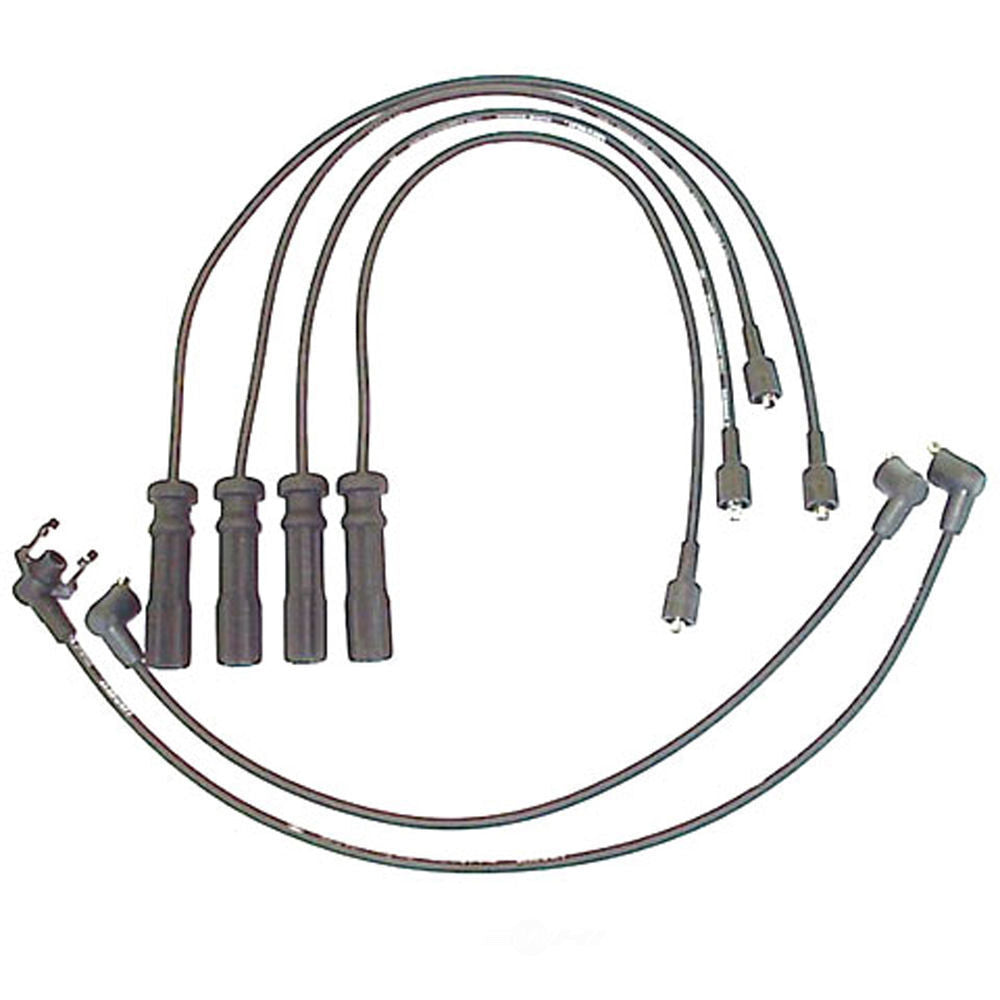 OE Replacement Ign Wire Set  DENSO  671-4110