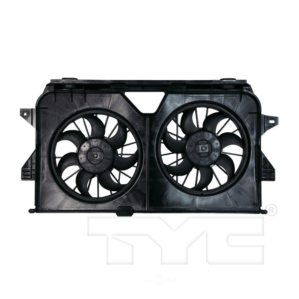 Radiator & Condenser Fan Assy  TYC  621370