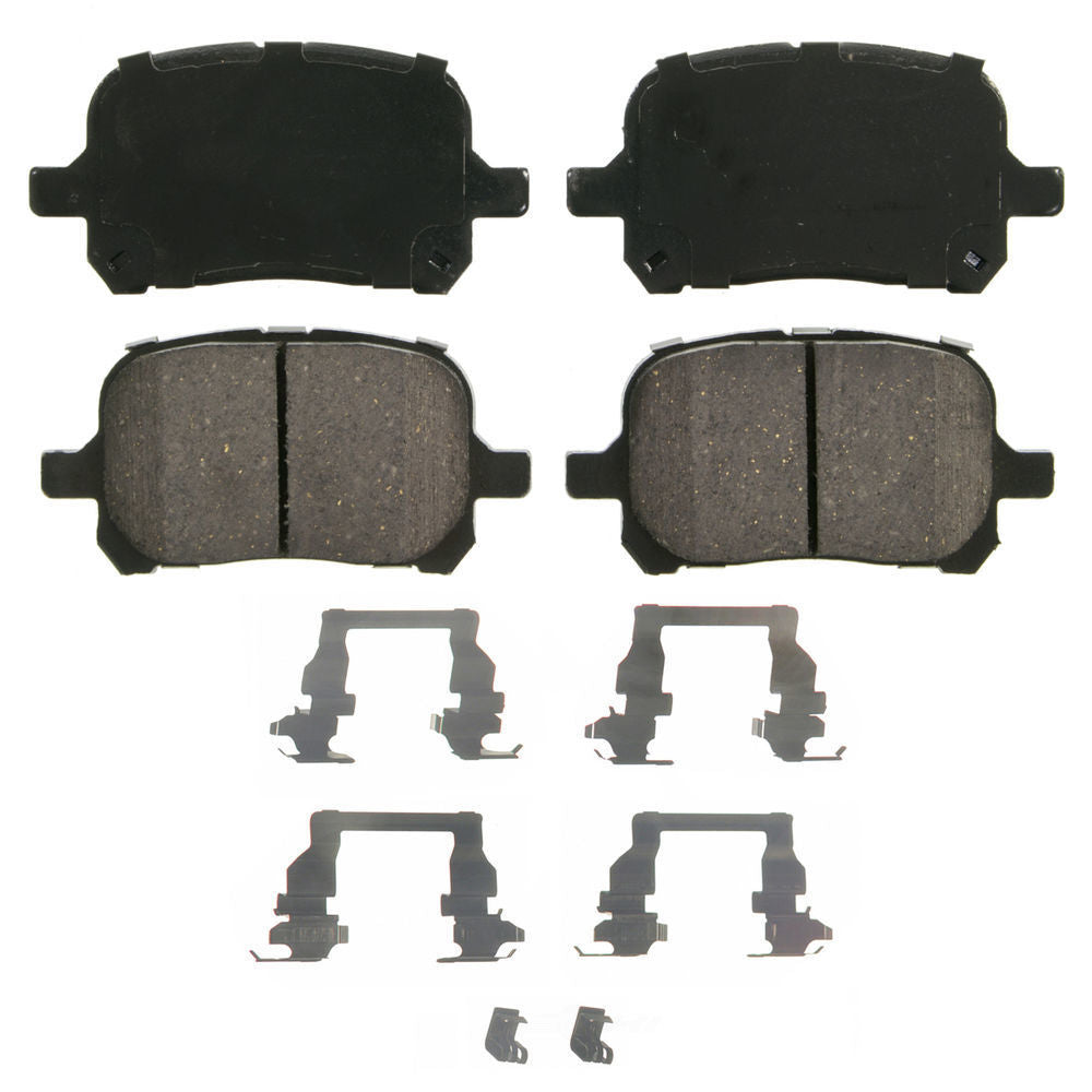 Wagner New Quickstop Ceramic Brake Pad ZD707