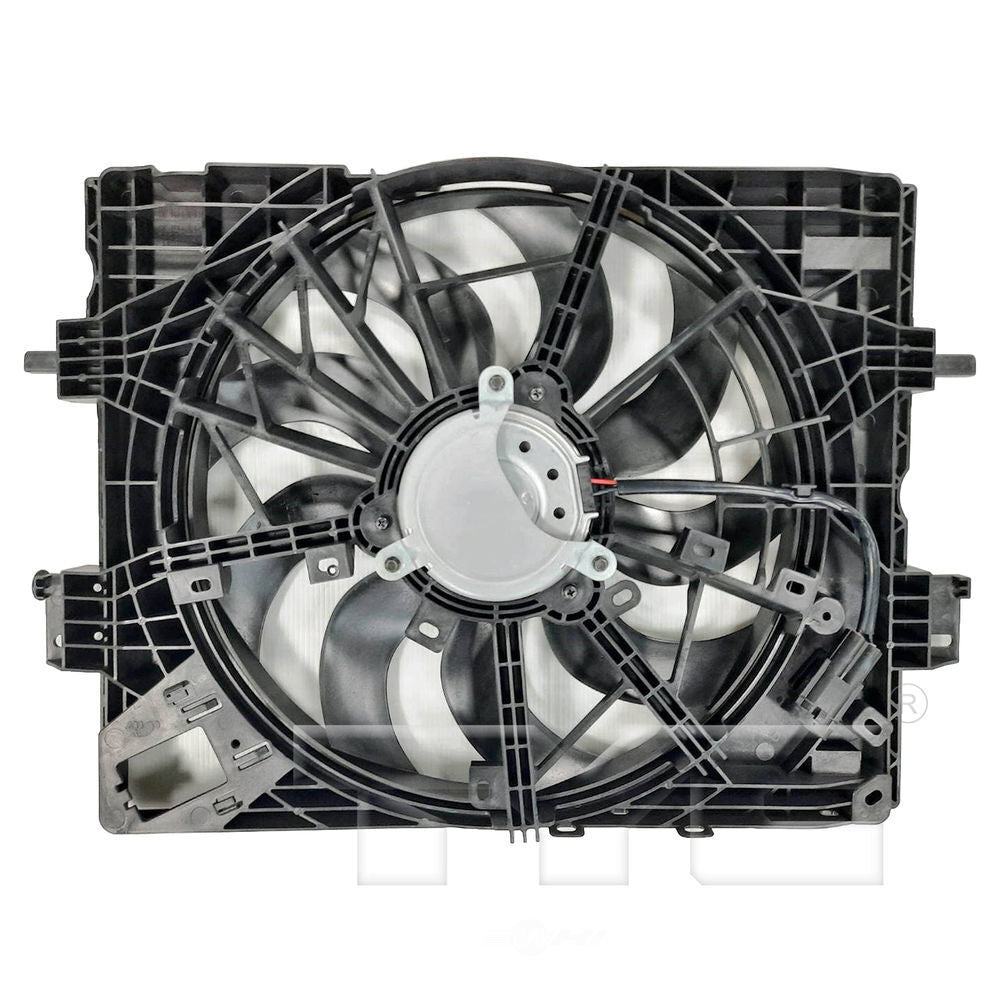 Radiator & Condenser Fan Assy  TYC  624750