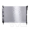 Radiator  TYC  13057