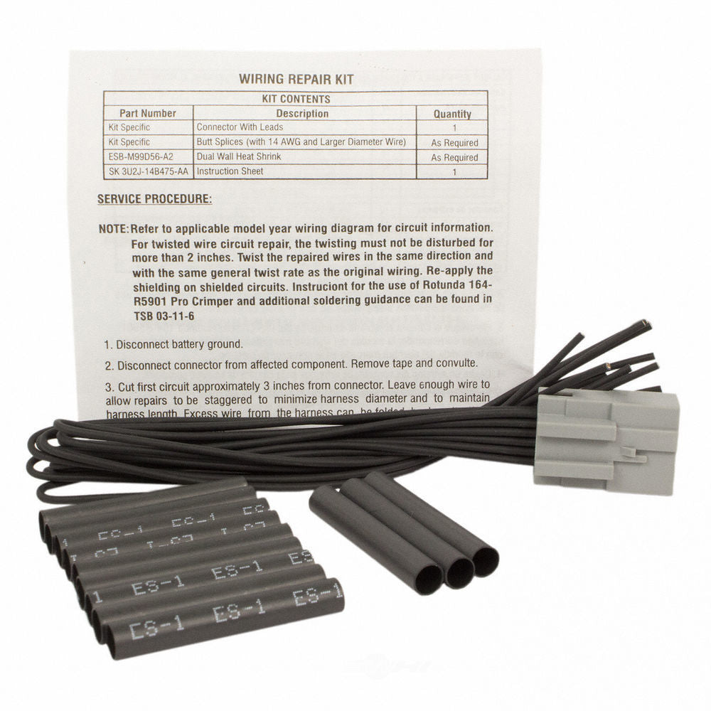 Connector/Pigtail(Body Sw & Rly)  Motorcraft  WPT1185
