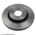 Frt Disc Brake Rotor  Beck/Arnley  083-3166