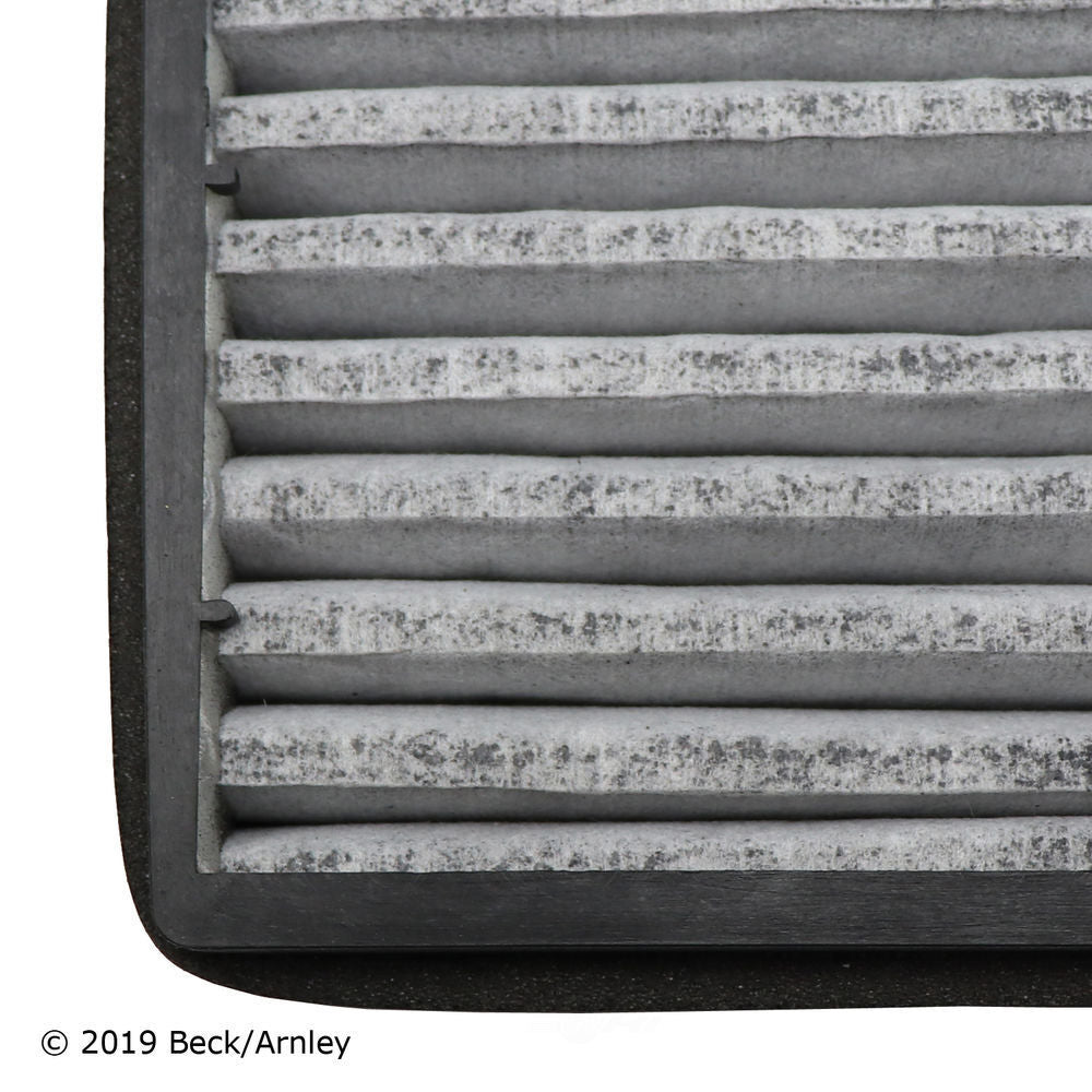 Cabin Air Filter  Beck/Arnley  042-2102