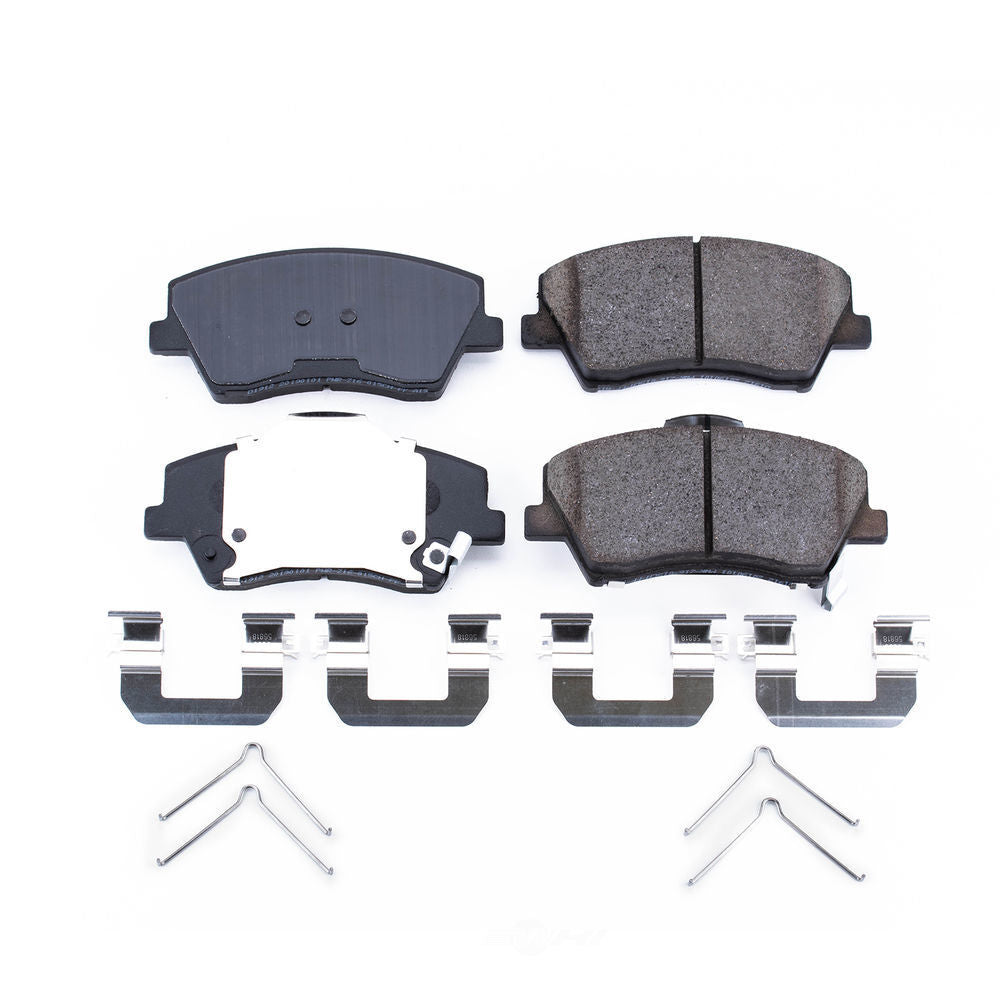 Frt Ceramic Brake Pads  Power Stop  17-1912