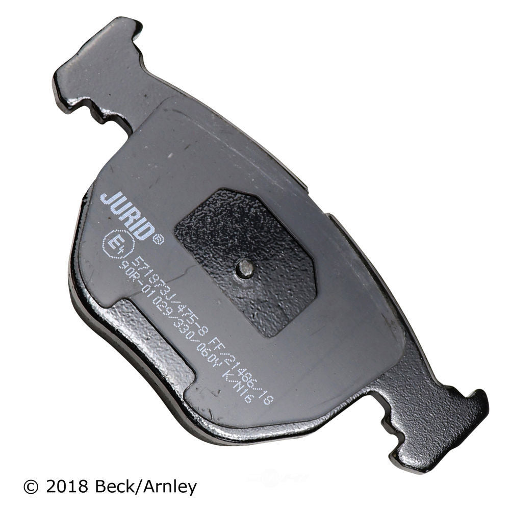 Frt OE Brake Pads  Beck/Arnley  089-1610