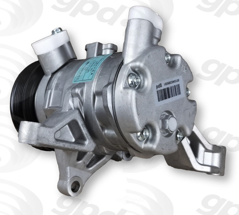 A/C  Compressor & Clutch-New   Global Parts Distributors   6513349