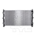 Radiator  TYC  1702