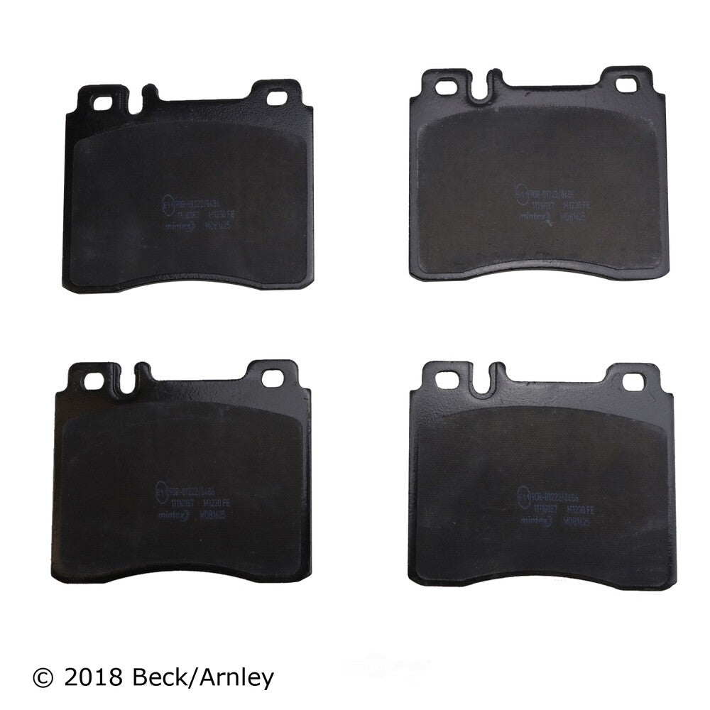 Frt OE Brake Pads  Beck/Arnley  089-1493