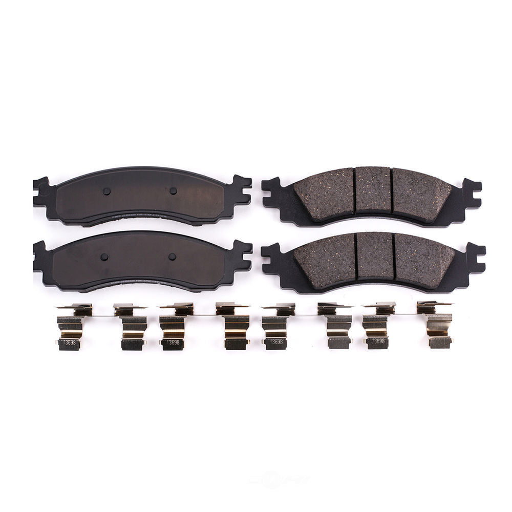 Frt Ceramic Brake Pads  Power Stop  17-1158