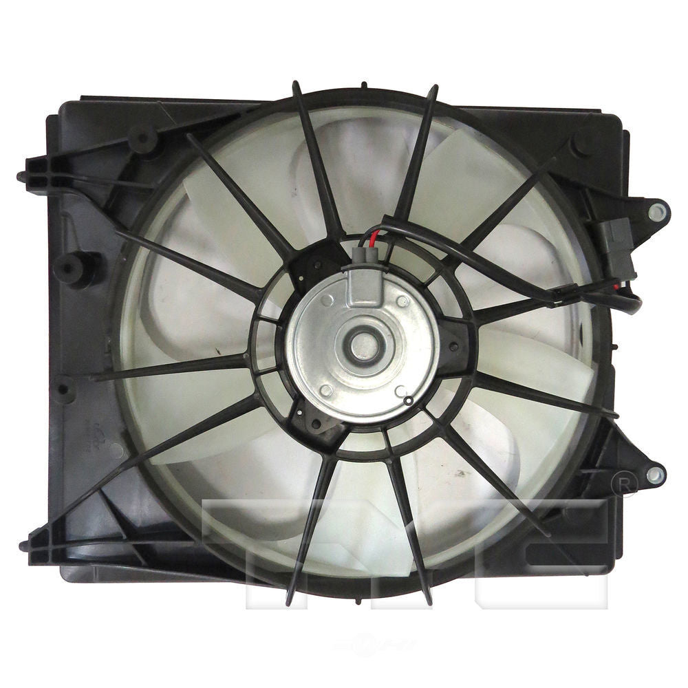Radiator & Condenser Fan Assy  TYC  601560