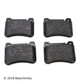 Frt OE Brake Pads  Beck/Arnley  089-1911