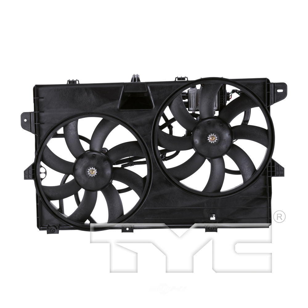 Radiator & Condenser Fan Assy  TYC  622040