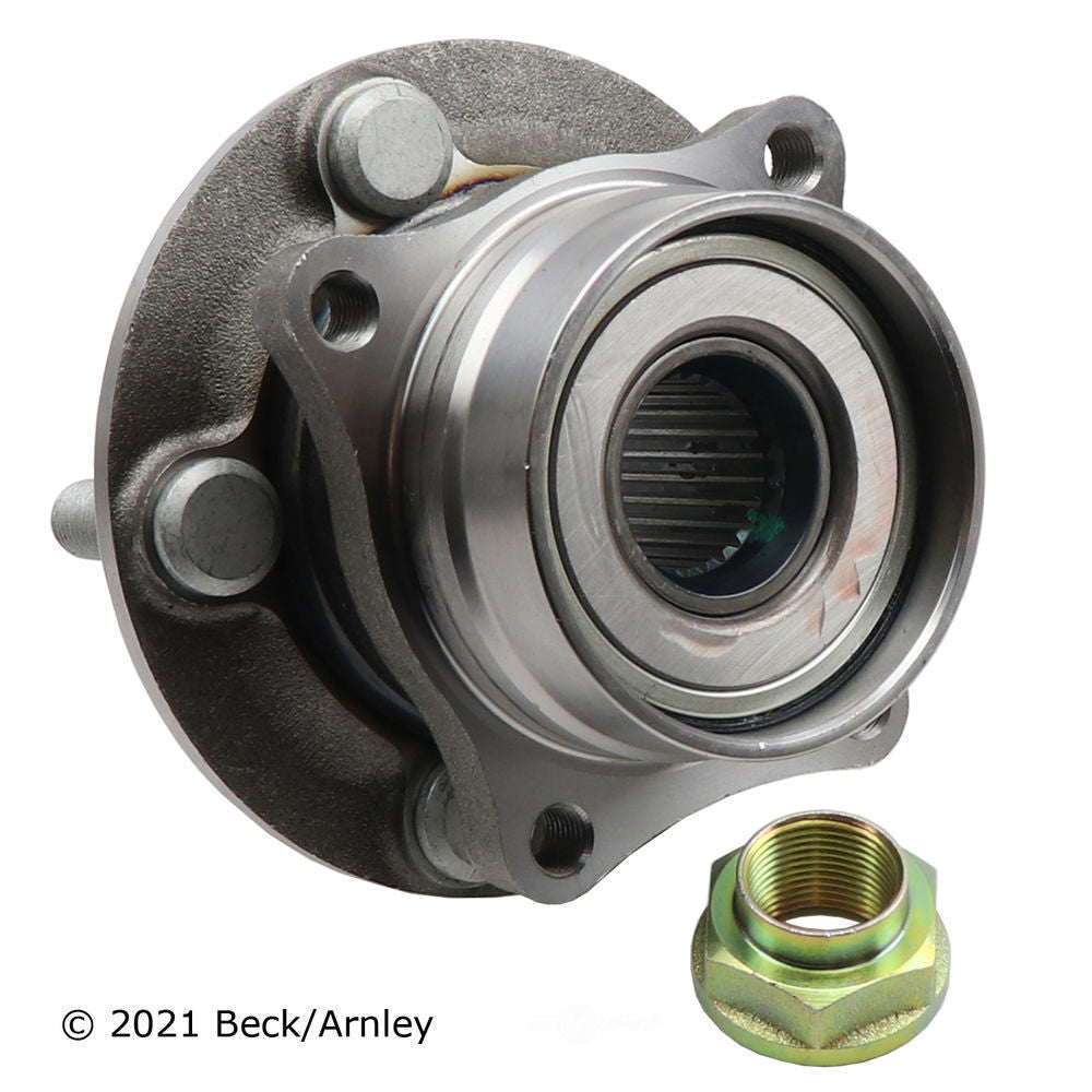 Frt Hub Assy  Beck/Arnley  051-6291