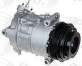 A/C  Compressor & Clutch-New   Global Parts Distributors   6513130