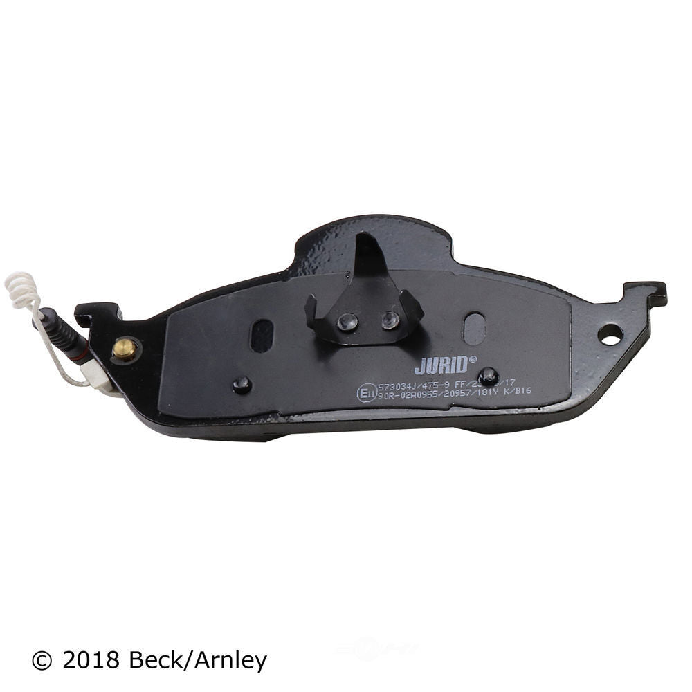 Frt OE Brake Pads  Beck/Arnley  089-1602