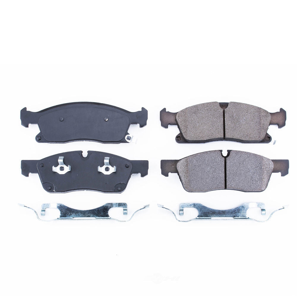 Frt Ceramic Brake Pads  Power Stop  17-1455