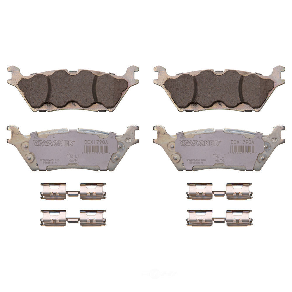 Wagner Premium OEX Ceramic Brake Pad OEX1790A