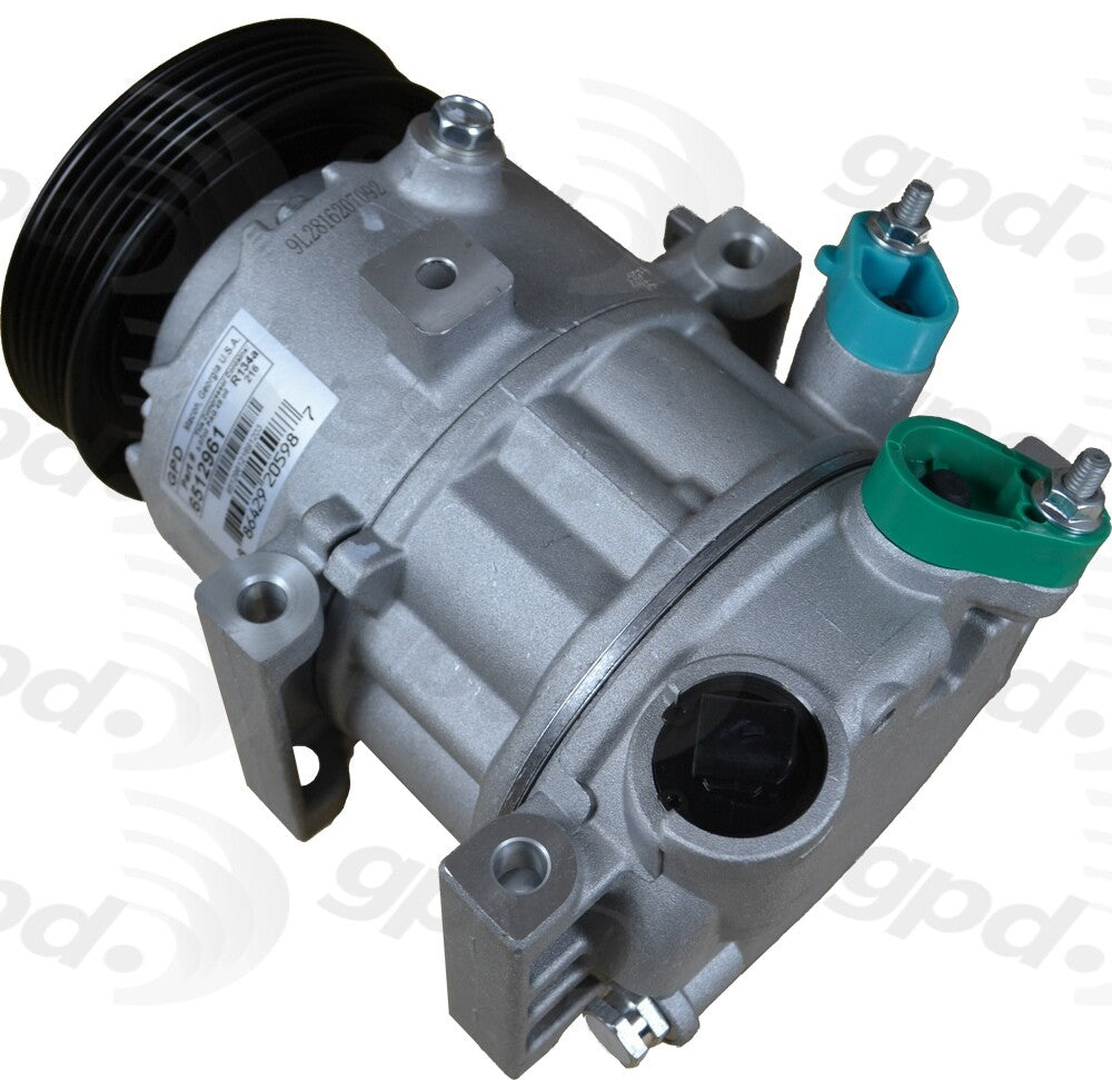 A/C  Compressor & Clutch-New   Global Parts Distributors   6512961
