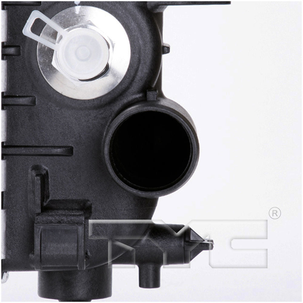 Radiator  TYC  13397