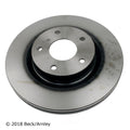 Frt Disc Brake Rotor  Beck/Arnley  083-2969