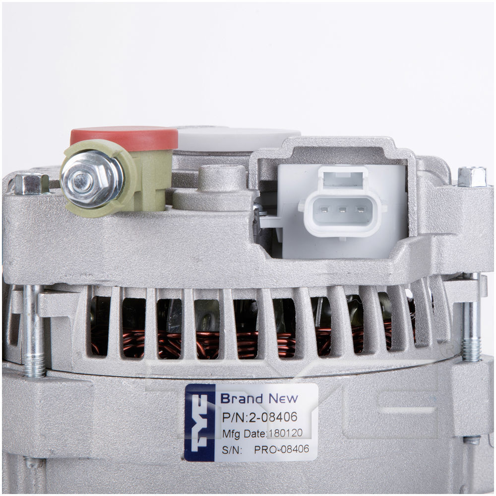 New Alternator  TYC  2-08406