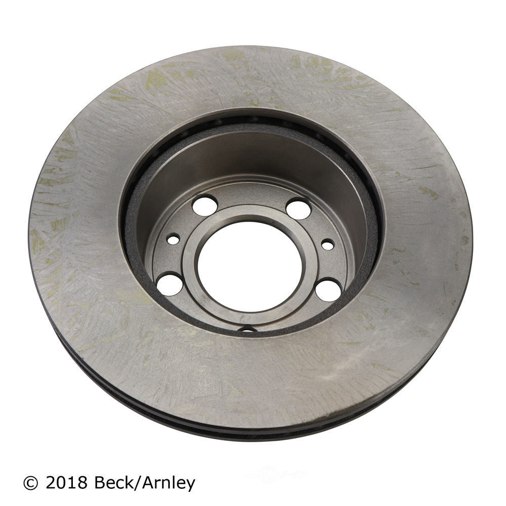 Frt Disc Brake Rotor  Beck/Arnley  083-1933
