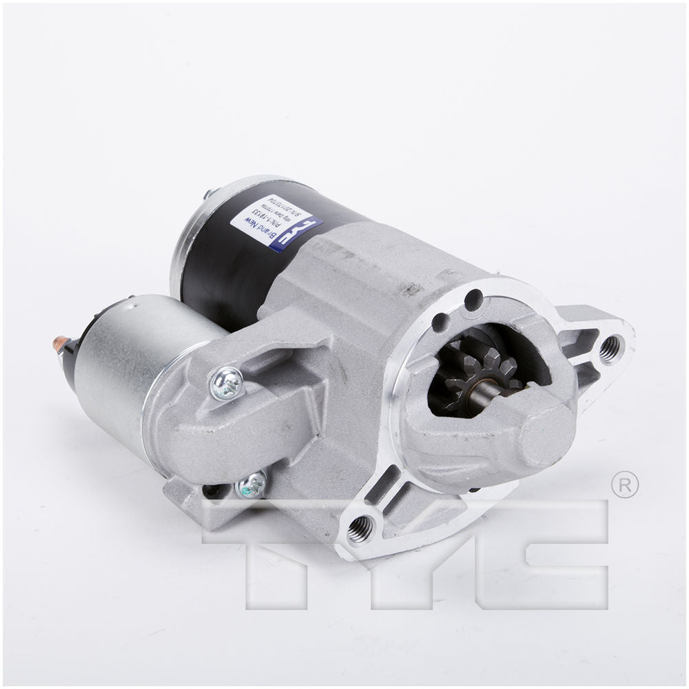 New Starter  TYC  1-19133
