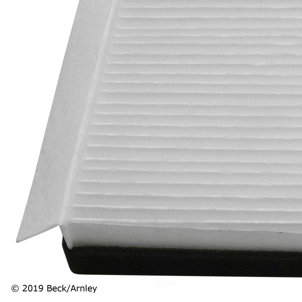 Cabin Air Filter  Beck/Arnley  042-2147