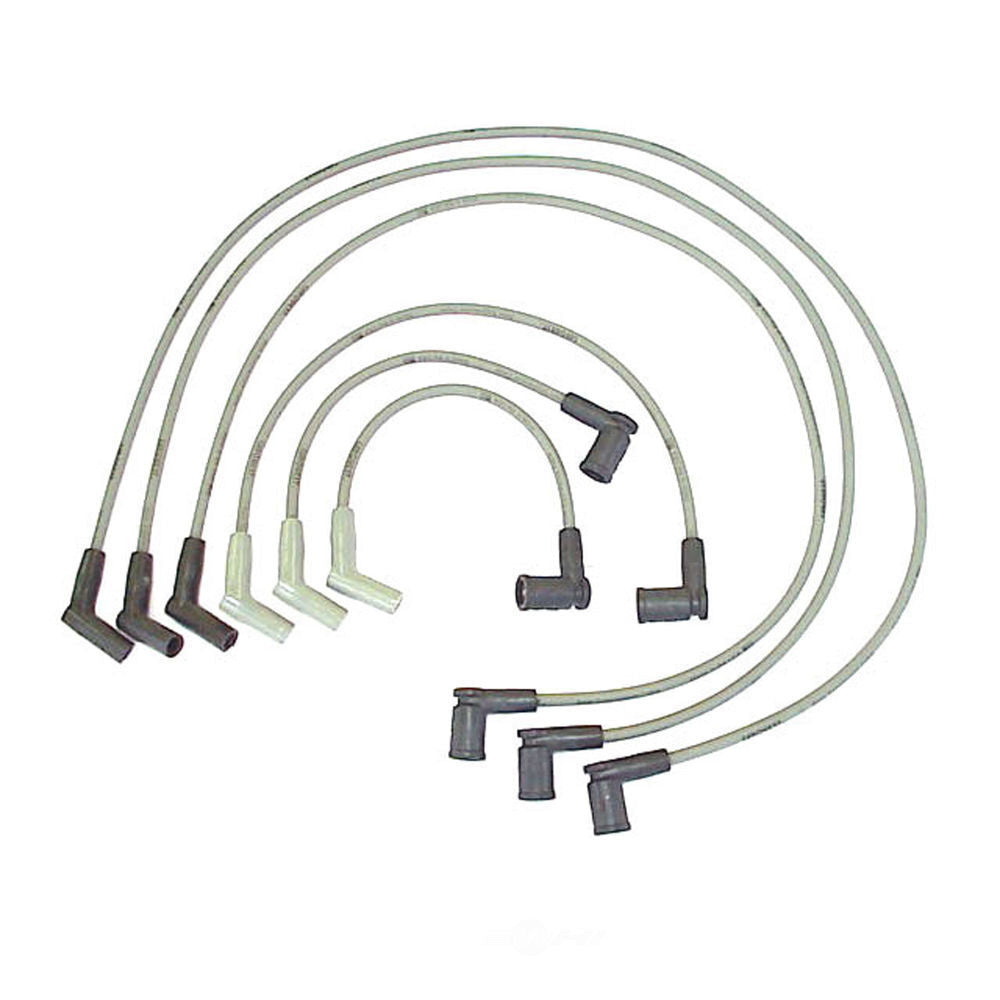 OE Replacement Ign Wire Set  DENSO  671-6111