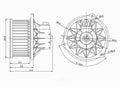 New Blower Motor   Global Parts Distributors   2311588