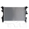Radiator  TYC  13687