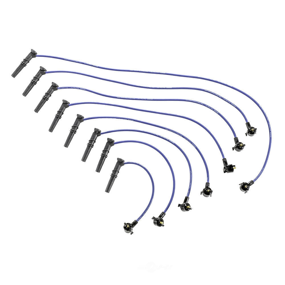 OE Replacement Ign Wire Set  DENSO  671-8101