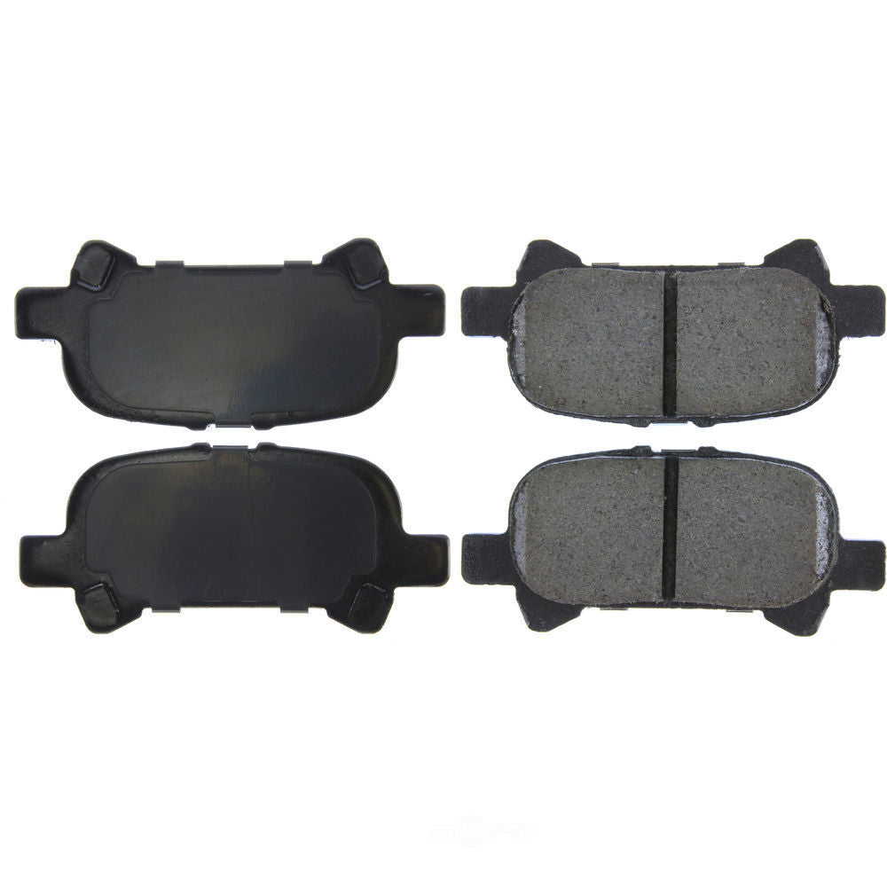 Rr Super Prem Ceramic Brake Pads  Centric Parts  105.08281