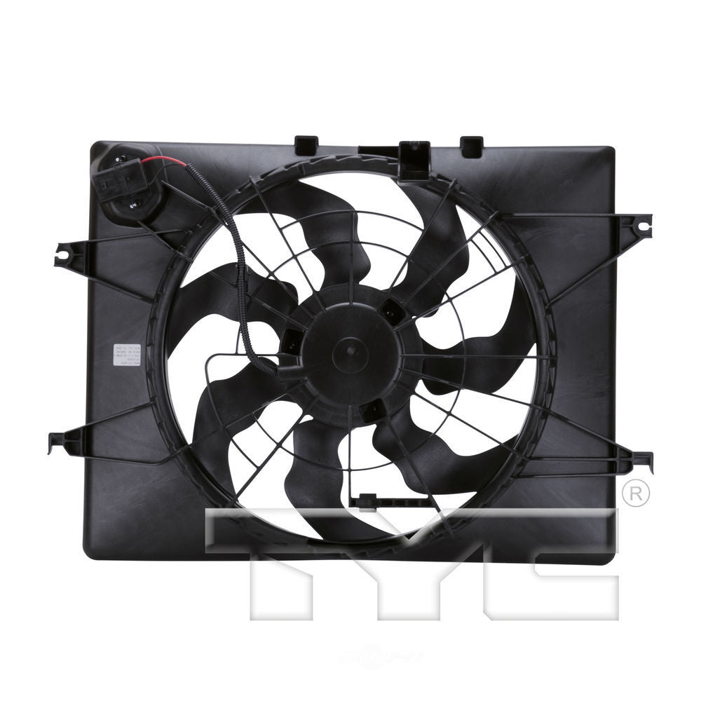 Radiator & Condenser Fan Assy  TYC  622630
