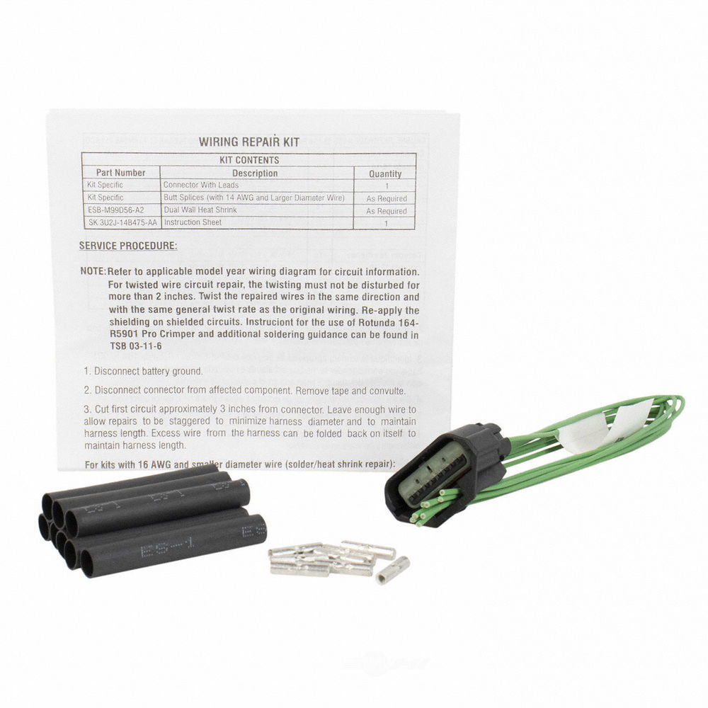 Connector  Motorcraft  WPT1545