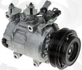 A/C  Compressor & Clutch-New   Global Parts Distributors   6513218