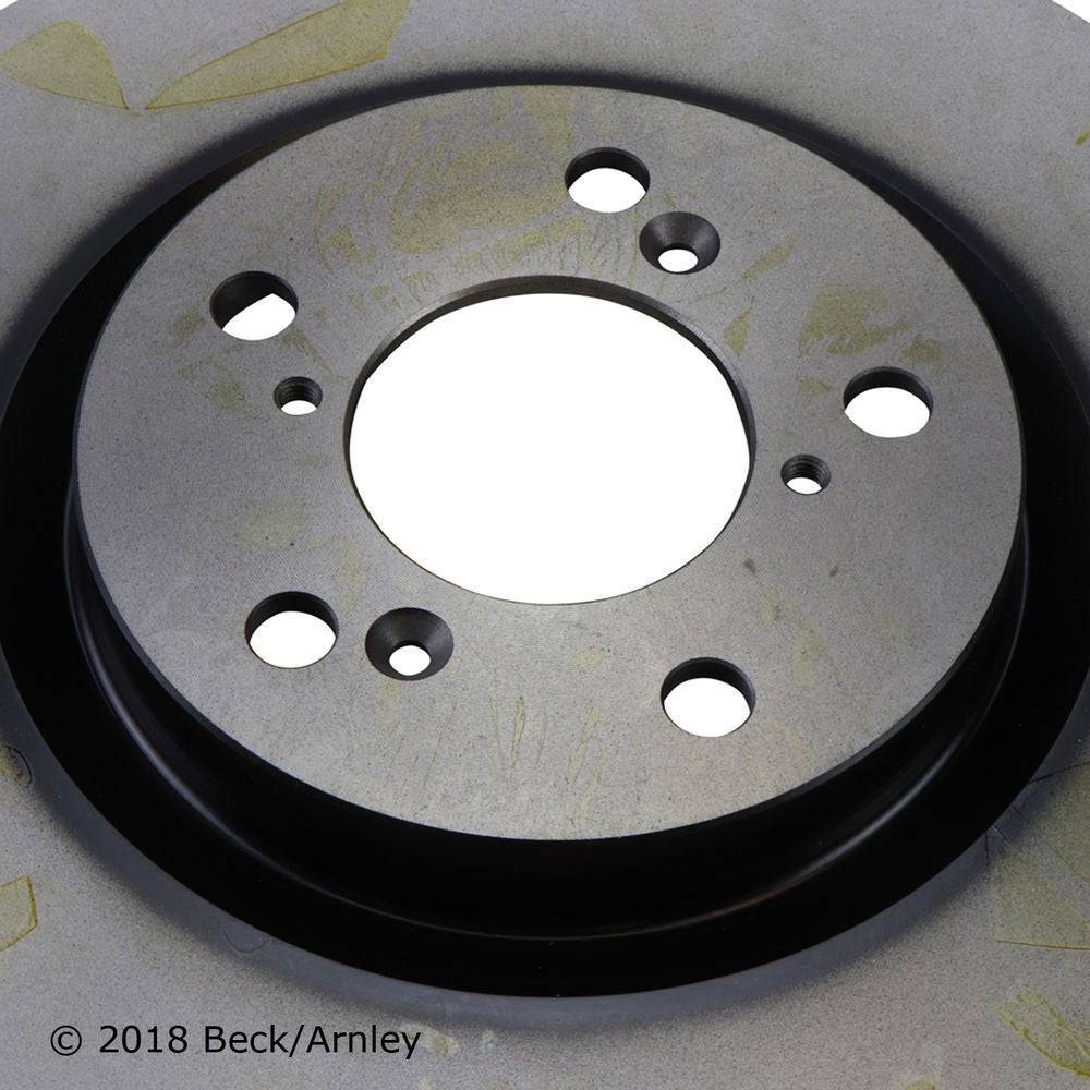 Frt Disc Brake Rotor  Beck/Arnley  083-3437